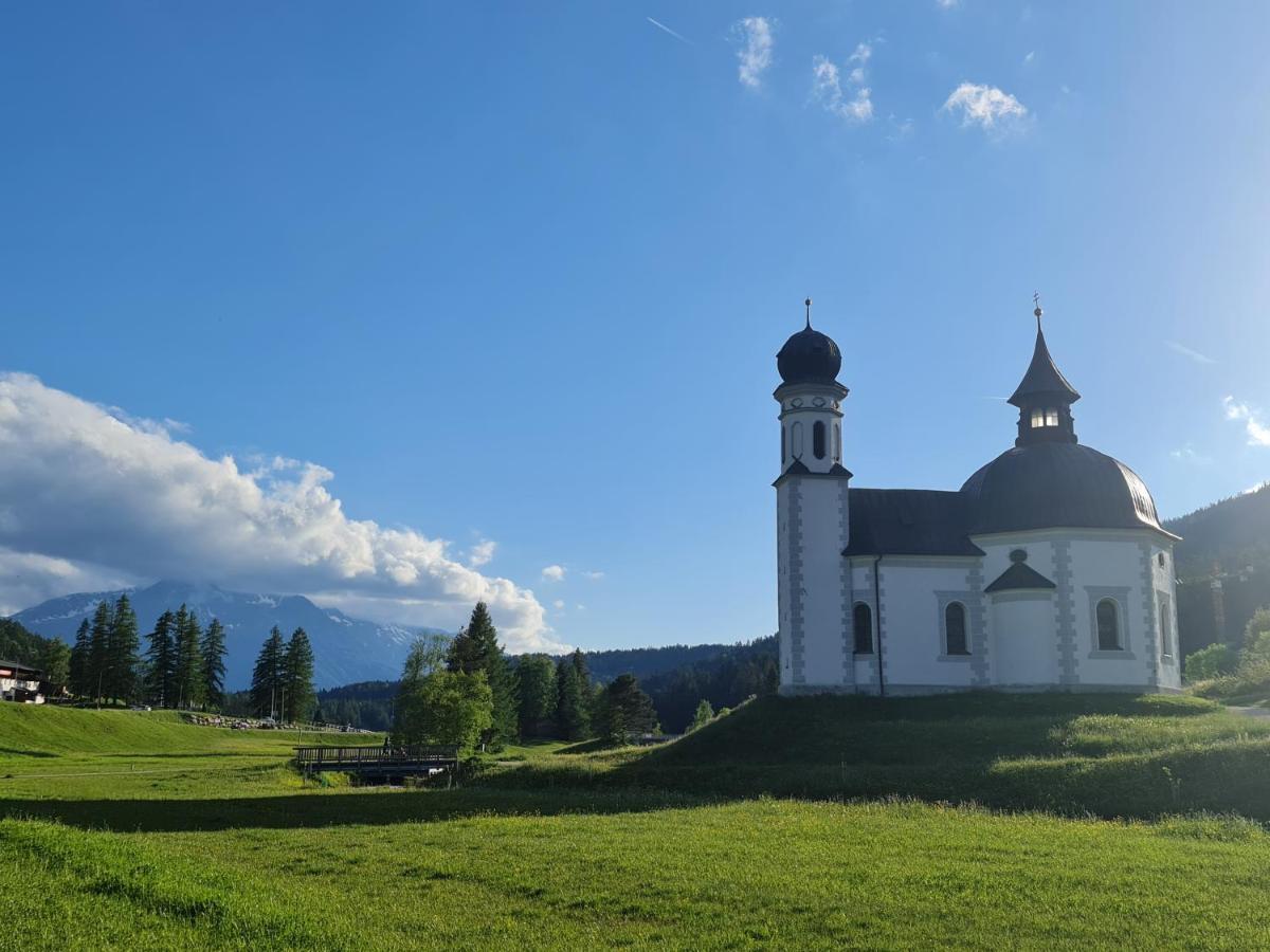 Das Kronen Hotel Seefeld in Tirol Exterior foto