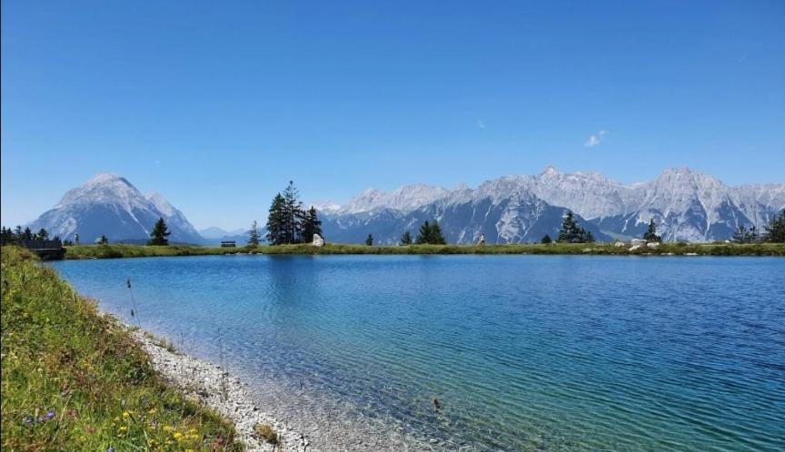 Das Kronen Hotel Seefeld in Tirol Exterior foto