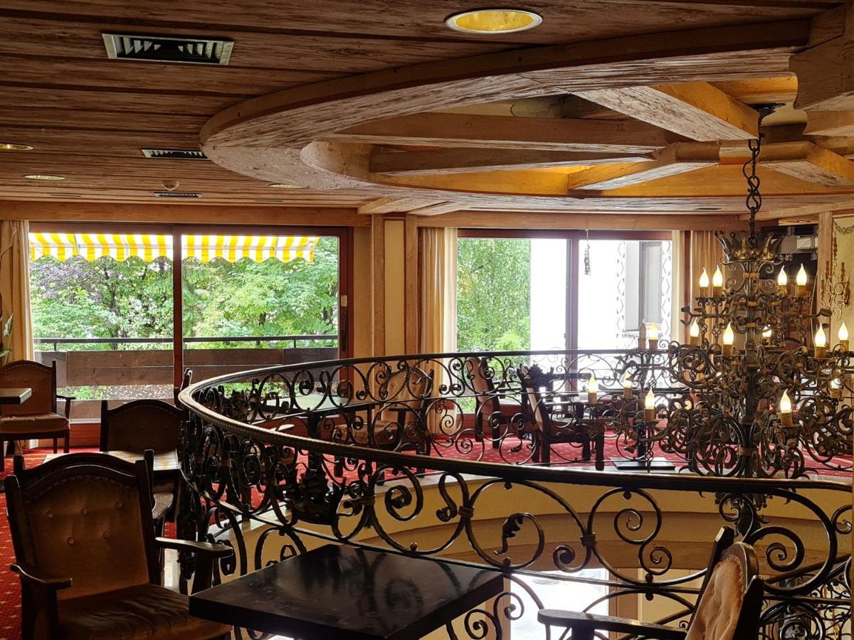 Das Kronen Hotel Seefeld in Tirol Exterior foto