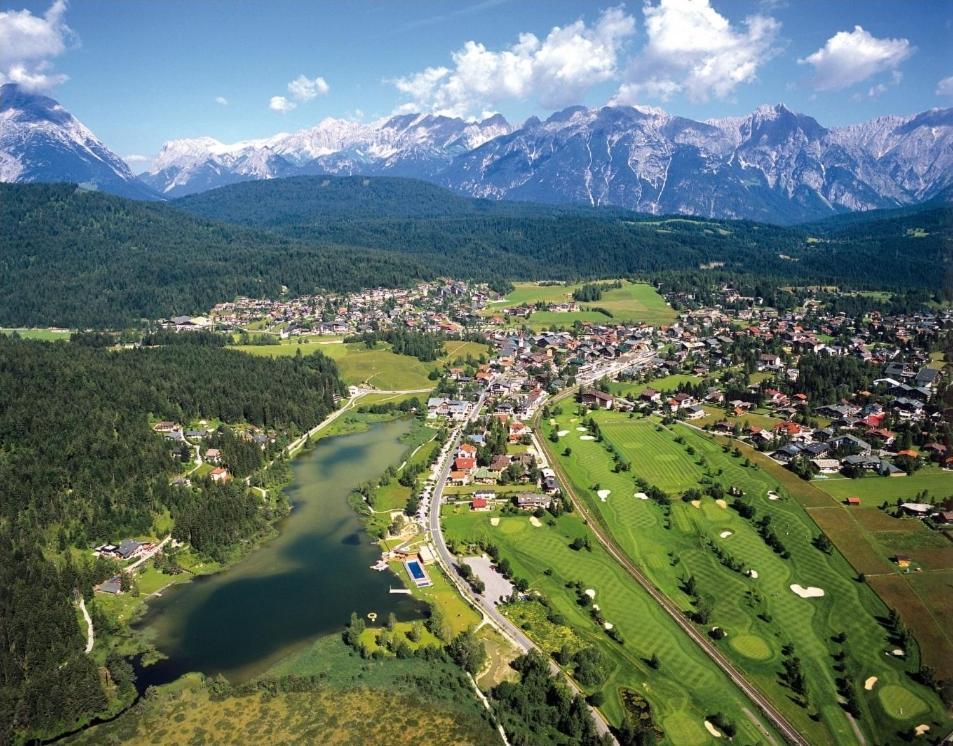 Das Kronen Hotel Seefeld in Tirol Exterior foto