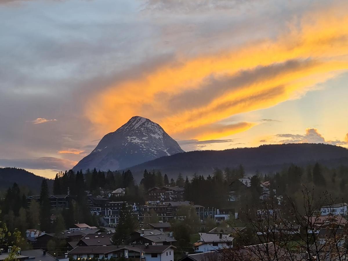 Das Kronen Hotel Seefeld in Tirol Exterior foto