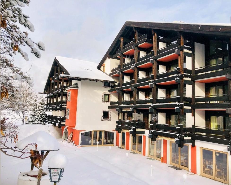 Das Kronen Hotel Seefeld in Tirol Exterior foto