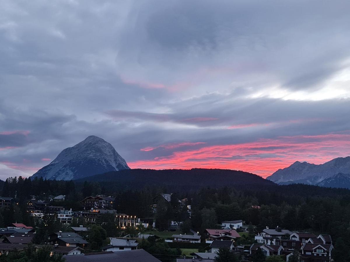 Das Kronen Hotel Seefeld in Tirol Exterior foto