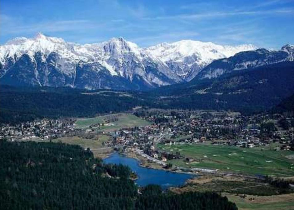 Das Kronen Hotel Seefeld in Tirol Exterior foto