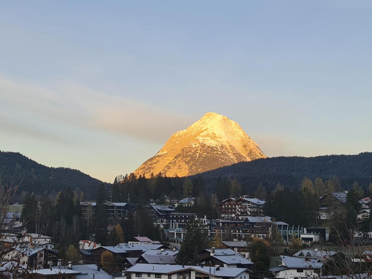 Das Kronen Hotel Seefeld in Tirol Exterior foto