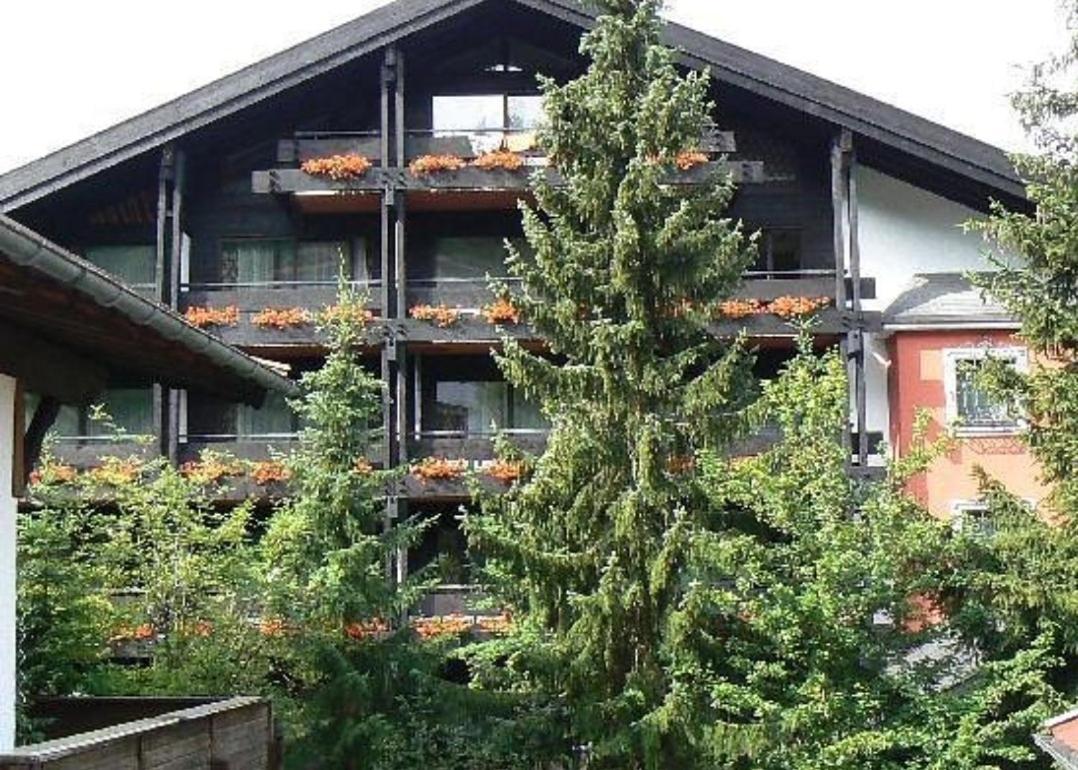 Das Kronen Hotel Seefeld in Tirol Exterior foto