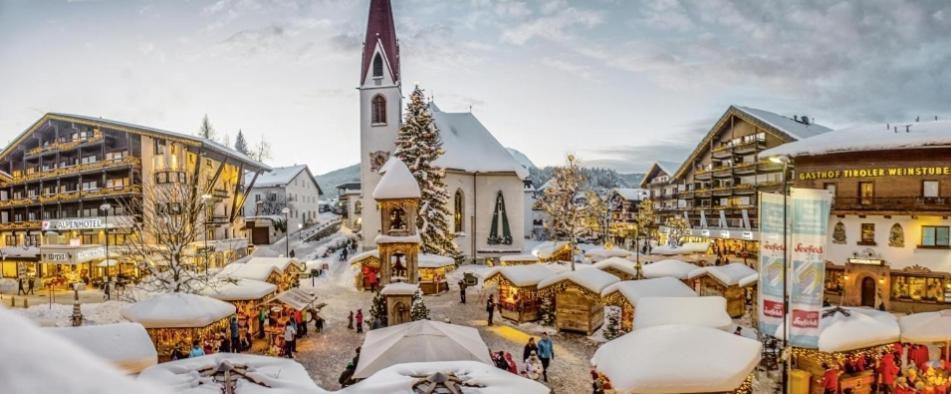 Das Kronen Hotel Seefeld in Tirol Exterior foto