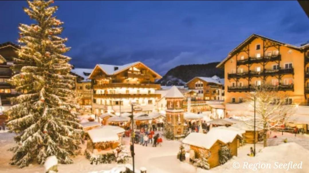 Das Kronen Hotel Seefeld in Tirol Exterior foto