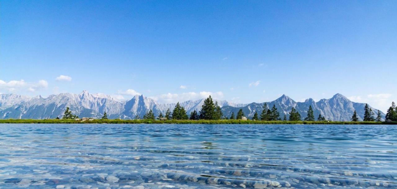 Das Kronen Hotel Seefeld in Tirol Exterior foto